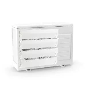 에어컨 실외기 바람막이 알만 딸깍커버 에어가이드