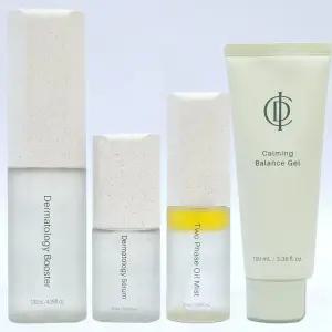 [인셀덤] 기초 화장품 4종 세트 (부스터+세럼+미스트+카밍젤)