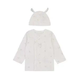 [롯데백화점]아가방 홉스배내저고리(모자)(O/WHITE) 01S017001