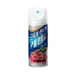 종근당 케펨에어스프레이 180ML 근육통 타박상 삔데 멍든데 뿌리는 파스