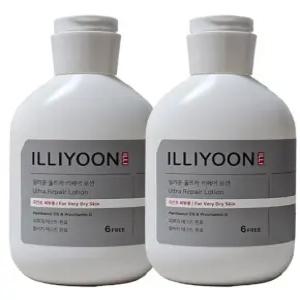일리윤 울트라 리페어 로션 275ml x 2개 극건조피부용 각질개선