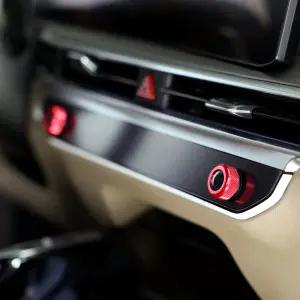 2025 2026 쏘렌토 하이브리드 용품 에어컨 조그 다이얼 커버