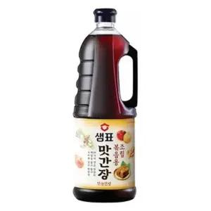 샘표 맛간장 조림볶음용 1.7L 2개