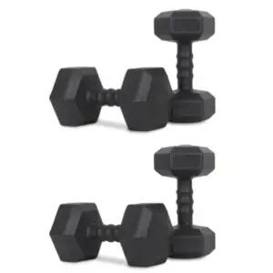 아이워너 남자 육각 덤벨 아령 웨이트 헬스 4kg 2세트