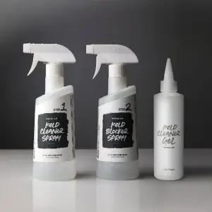 곰팡이제거제 3종 패키지 곰팡이 제거제500ML + 프리미엄 곰팡이 항균제 500ML + 곰팡이 제거젤220g)