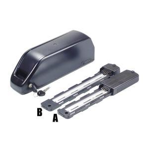 48V 52V 20Ah 빈 전기 자전거 배터리 상자 36V 다운 튜브 Ebike 케이스 하우징 맞는 50pcs 21700 셀