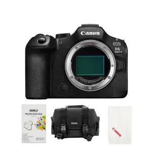 BS 캐논정품 EOS R6 Mark III 바디+보호필름+캐논융+포토리뷰시정품가방