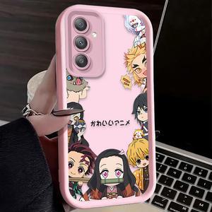 귀멸의 칼날 갤럭시 S24 S25 S23 울트라 S22 S21 플러스 FE A36 A56 A26 A16 A06 A15 A25 A35 A55 5G 케이스/커버