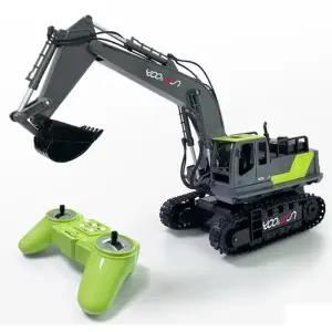 남아선물 중장비알씨 오토모드장착 리얼 대형포크레인 RC완구 야외 혼자놀기 입문용