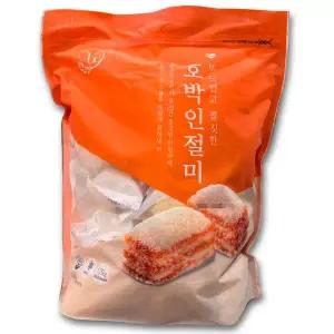 코스트코 창억떡 호박 인절미 떡 1250g(50g x 25개)