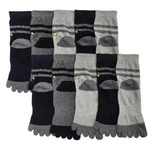 남자 발가락양말 단목 신사 무좀 발목 양말 10족 세트 국산 선물