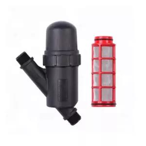 농업 관수 필터 20mm 미니 여과기 점적 액비 호스 배관 연결