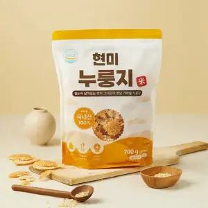 [매홍] 국내산 100 쌀눈이 살아있는 현미누룽지 700g 1팩