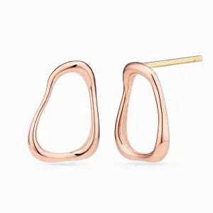 18K 몽델르 귀걸이