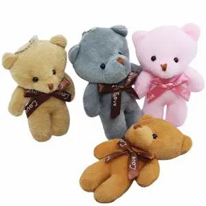 귀여운 곰 캐릭터 키링 가방고리 인형 열쇠고리 단체 대량