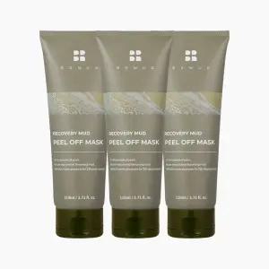 비알머드 리커버리 머드 필오프 마스크 110ml 3개