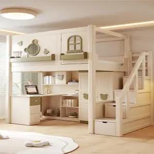잘고른샵 벙커침대 2층침대 이층침대 키즈침대 수납침대 어린이침대 2층벙커침대 책상침대