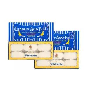 뉴 스웨덴 에그팩 50g 6개 2세트 모공 코르셋 달걀흰자팩 에그솝