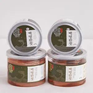 [굴다리식품] 김정배명인젓갈 백명란젓(특) 250g