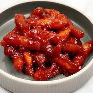 순창장본가 더덕장아찌 500g