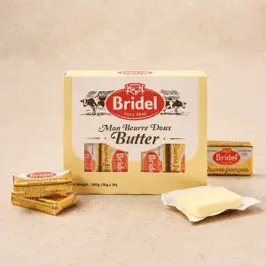 브리델 포션 버터 무염 160g (10gx16개)