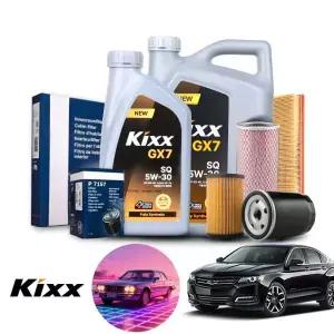 쉐보레 임팔라 2.5 가솔린 킥스 2026 5w30 합성엔진오일 필터세트 오일교환 패키지