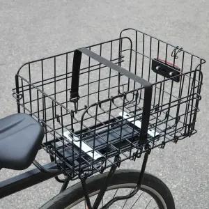 자전거 접이식 뒷바구니 캐리어 바스켓 짐받이