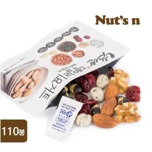 하루 견과류 당뇨 환자 임산부 매일 답례품 추천 믹스 혼합견과 너트앤 110봉 데일리요거트
