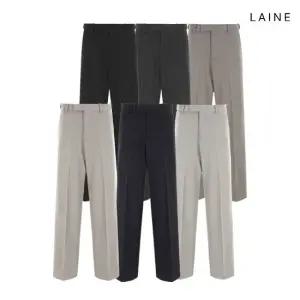 레인 기모 세미 와이드 슬랙스