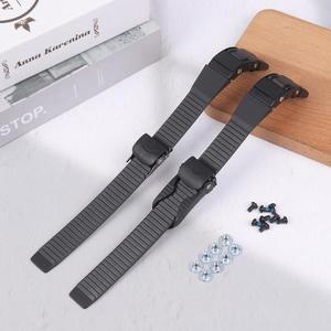 범용 교체 롤러 스케이트 신발 버클이있는 에너지 스트랩 Sk 고정을위한 조정 가능한 인라인 부품