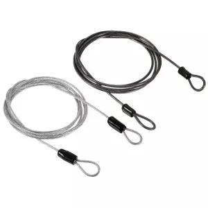 다용도와이어 TSA 자물쇠 캐리어 벨트 케이블 잠금장치