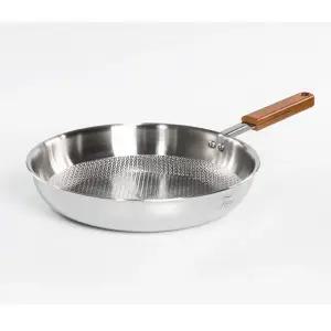 키친아트 통5중압착 오일로드 후라이팬 28cm 주방용품 팬 프라이팬 스텐팬 스텐후라이팬