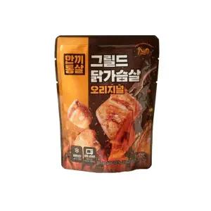 한끼통살 그릴드 닭가슴살 오리지널 100g x 8개