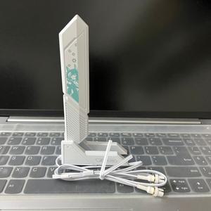 ASUS WIFI6E WIFI7 EZ-플러그 안테나 2.4G 5G 6G ROG STRIX B850-G B760-G X870-A GAMING 소형 스노우 마더