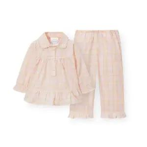 [오르시떼](강남점)여아동 H109 클랑 긴소매 파자마 세트