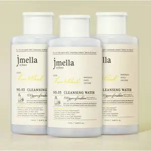 제이멜라 인 프랑스 라임 앤 바질 클렌징 워터 500ml x 3개