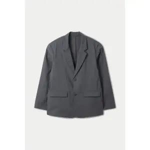 [시리즈](본점)[series;] TRIZAR 화섬 루즈핏 여름자켓 ( SAJAM25701GYD )