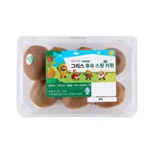 그리스산 후숙 스윗 그린 키위 1kg 팩