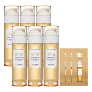 [홈쇼핑 최신상] 맥스클리닉 오일 폼 클렌징 더블 트러플 바이옴 110g 6개+샘플6개