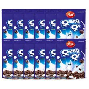 동서식품 포스트 오레오 오즈 500g, 12개