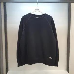 에꼴리에 HC33 배색 스티치 맨투맨티 남아,맨투맨,티셔츠,검정티,무늬없는,심플,블랙,