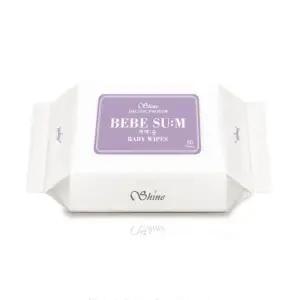 [룽스]베베숨 안심물티슈 아기물티슈 80매 10개 1박스