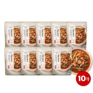 호텔컬렉션 대파육개장10팩/ 총 4.5kg(팩당 450g)