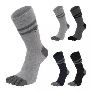 아놀드파마 남자 장목 무좀 패션 포인트 발가락양말 5족세트 AM07-L