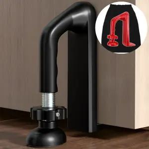 베넬라 휴대용 문잠금장치 현관 이중 잠금 여행용 안전장치 미닫이 무타공 호텔문 도어락 보안 문 열림방지