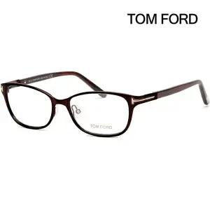 [톰포드] 안경테 TF5282 048 사각 메탈 브라운 명품 패션 남자 여자