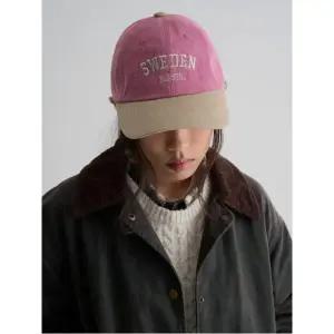 [에잇세컨즈] 아치로고 배색 볼캡 - 라이트 핑크 (35618BWY9Y)