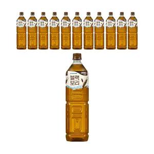 하이트진로 블랙보리 라이트 1.5L, 12개