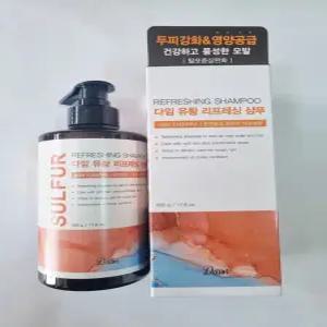 다임 유황 리프레싱 샴푸 500g