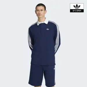 [아디다스오리지널스](대전신세계)[New Originals] 3-스트라이프 럭비 롱 슬리브 폴로 [KE3574,KE3575,K...